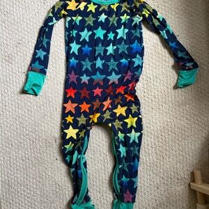 Little Sleepies Multicolor Starry Kids pjs